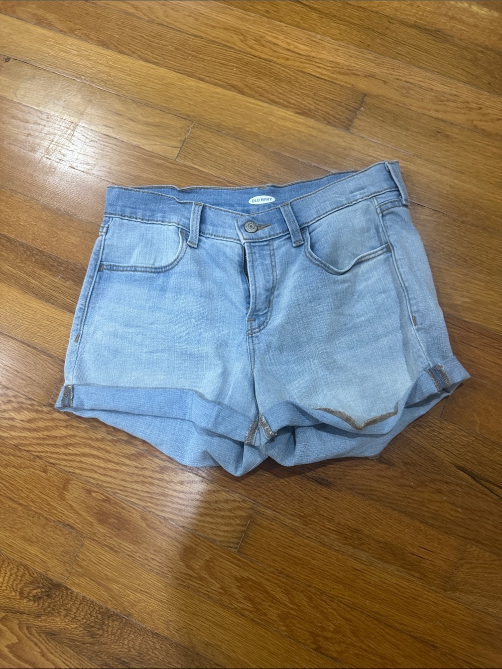 Old Navy Light Wash Denim Shorts